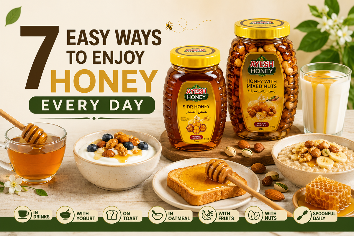 7 Easy Ways to Enjoy Honey Every Day